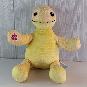 Build A Bear Plush Sea Turtle Yellow No Shell Stuffed Animal Plush EUC